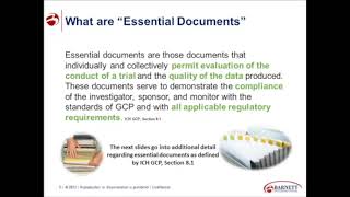 Essential Documentation in Clinical Trials at Research Sites [upl. by Tiloine]