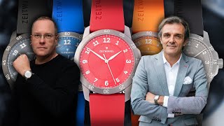 Unveiling the Zeitwinkel 240º Watch With Albert Edelmann [upl. by Viglione539]