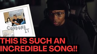 Juice WRLD  Condone It Reaction [upl. by Ahsiled700]