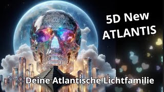 5D New Atlantis Lichtfamilie  kostenlose Schamanische Reise von Thorsten Gabriel [upl. by Corsiglia896]