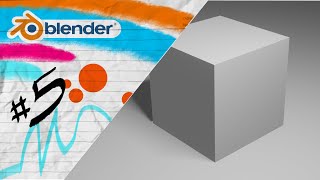 Como hacer un Cubo en Blender [upl. by Emelita456]