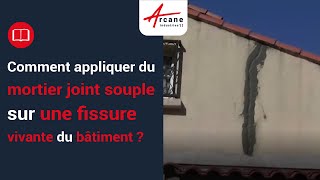 Réparer une fissure de mur extérieur et intérieur en 3 étapes [upl. by Teraj186]