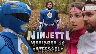 Power Rangers NINJETTI Webisode 6 FANFILM FINAL WEBISODE [upl. by Meingolda]