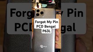 Forgot My Pin Pattern Password on my PCD Bengal P63L [upl. by Buffo]