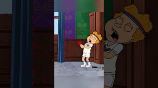 The Terrifying Life Of Tennis Players familyguy funny shorts [upl. by Marya213]