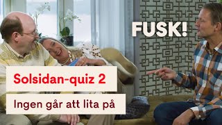 Solsidanquiz med skådisarna Del 2 [upl. by Shetrit]