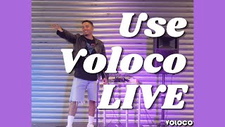 VOLOCO LIVE PERFORMANCE  Use Voloco for Live Performance  Voloco Auto Voice Tune Tutorial [upl. by Yorgerg]