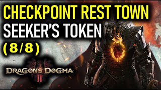 Checkpoint Rest Town amp Nearby Areas Seekers Tokens Locations  Dragons Dogma 2 [upl. by Ris]