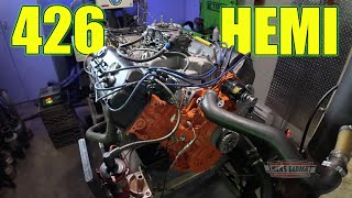 426 Hemi was BROKEN  Now it is on the DYNO [upl. by Eustatius932]