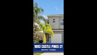 1093 Castle Pines Ct  REUNION  Florida [upl. by Gwenette]