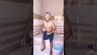 Bahut din baad nahaya shampoo se shorts ytshorts cutfrom reaction viralshort [upl. by Maghutte]