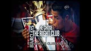 Legends of The Barclays Premier League  Cristiano Ronaldo Legendado [upl. by Halverson]