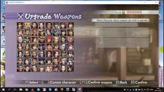 SAMURAI WARRIORS 4II FULL SAVE GAME 100 [upl. by Zolly802]