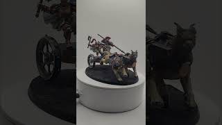 Hammers of Sigmar Stormstrike Chariot [upl. by Duval]