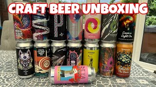 Craft beer Unboxing video [upl. by Nohsad]