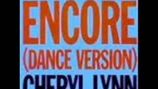 Cheryl Lynn Encore [upl. by Talbot]