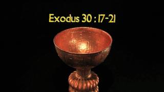 Brazen Laver of the Mosaic Tabernacle Exodus 301721 Scripture Reading [upl. by Sito]