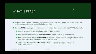 What is PFAS [upl. by Sosthina]