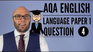 AQA English Language Paper 1 Question 4 2024 onwards [upl. by Jonis]