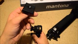 Mantona Premium Scout 2 in 1 Set  Unpacking [upl. by Asiuol]