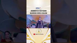 JEMBER DI GOYANG Wika Salim  Bagai Pohon Tumbang shorts AnugerahDangdutIndonesia wikasalim [upl. by Farver351]