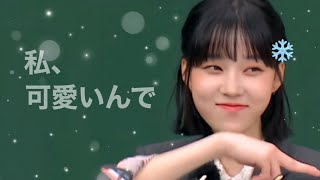 【知ってるお兄さん｜aespa｜日本語字幕】方言話してる私が1番可愛い [upl. by Sims]