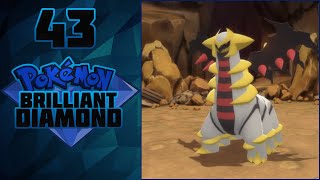 Lets Play Pokemon Brilliant Diamond  Episode 43 quotGiratinas Sendoffquot [upl. by Ettenoj]