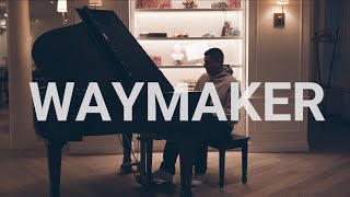 Waymaker  Piano Cover  Max Emanuel [upl. by Bergeman277]