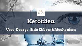 ketotifen  Uses Dosage Side Effects amp Mechanism  Zaditor [upl. by Deanne]