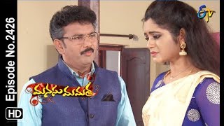 Manasu Mamata  30th October 2018  Full Episode No 2426  ETV Telugu [upl. by Undis3]