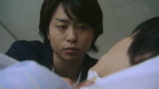 kazoku game 2013 episode 7 hospital scene [upl. by Atinehs340]