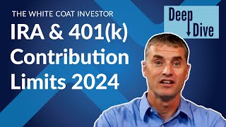 2024 Contribution Limits For IRA 401k HSA FSA 403b 457b [upl. by Wang]