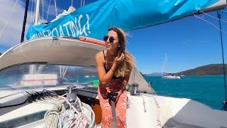 Sailing The Whitsunday Islands Ep 87 [upl. by Yak]