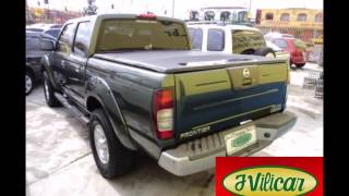 NISSAN FRONTIER 28 SE 4X2 CD 2006  J VILICAR  CARROS USADOS E SEMINOVOS [upl. by Aiuqes]