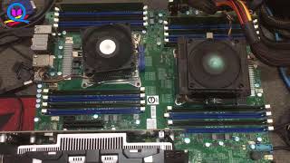 Trai nghiem motherboard SuperMicro Server X10Dai [upl. by Zetram]