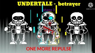 UNDERTALE betrayer full ost [upl. by Ellenet]