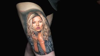 Best Tattoos In The World of January 2019 HD [upl. by Einallem]