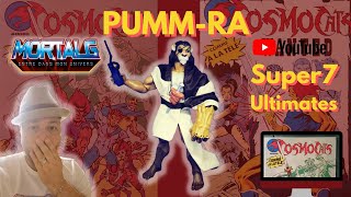 SUPER7 CosmocatsThundercats  PUMMRA   Review 264 [upl. by Leizar]