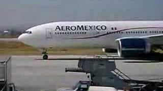 Aeromexico Boeing 777 [upl. by Ellenyl]