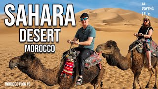 Sahara Desert Morocco Music Culture and Life in the Dunes [upl. by Itin]