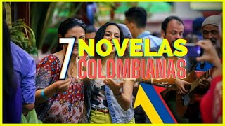 TOP 7 NOVELAS COLOMBIANAS 2022  NeoMoon [upl. by Aknaib]