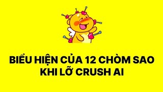 Biểu hiện của 12 cung hoàng đạo khi lỡ thích ai đó  Mật ngữ 12 chòm sao [upl. by Orsini]