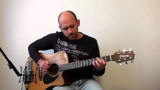 Help Beatles  Acoustic Guitar Solo Cover Violão Fingerstyle [upl. by Janean]