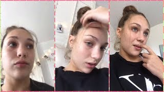 Maddie Ziegler ft Mackenzie Ziegler Instagram Live Stream  September 3rd 2017 [upl. by Veal]