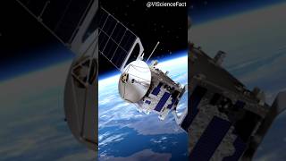 SATELLITE DEPLOYS SOLAR PANELS IN SPACE 🌌☀️ [upl. by Soutor]