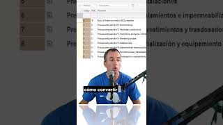 Pasar de Excel a Presto cuando el código y el resumen están unidos [upl. by Sone557]