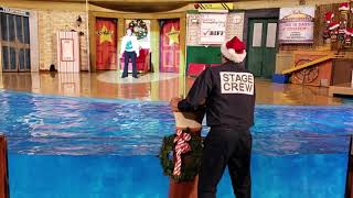 CLYDE AND SEAMORE SEALIONS CHRISTMAS SPECIAL 2018  SEAWORLD PART 5 [upl. by Siloa]