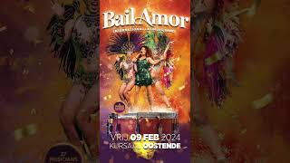 Braziliaans carnaval met BailAmor op 9 februari 2024 [upl. by Adneram]