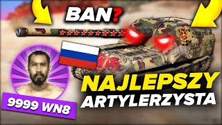 NAJLEPSZY ARCIARZ W WORLD OF TANKS ROSJA [upl. by Thunell848]