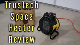 TrusTech 1500 Watt Electric Space Heater Unboxing And Review [upl. by Batchelor183]